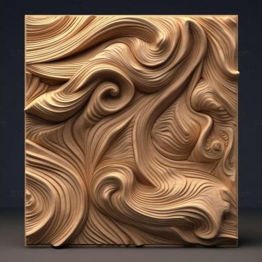 Patterns and decorations stl simple 3 3d model